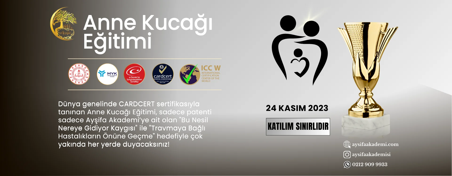 Anne Kucağı Eğitimi