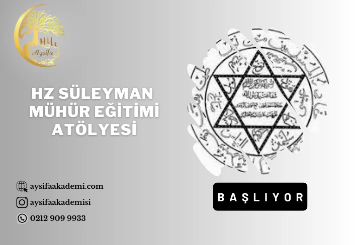 Hz.Süleyman Mühür Eğitimi