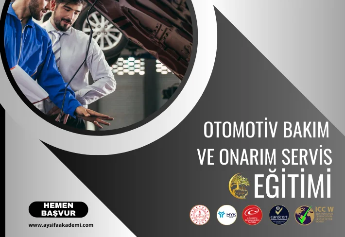 Otomotiv Tamir Bakım ve Onarım Servis Eğitimi