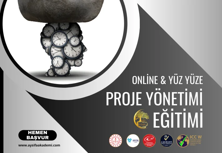 Proje Yönetimi: Hibe ve Fon Kaynakları ve Stres Yönetimi Eğitimi